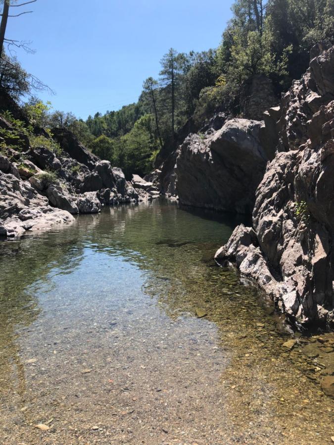 Gite De La Jasse Chamborigaud Exteriér fotografie