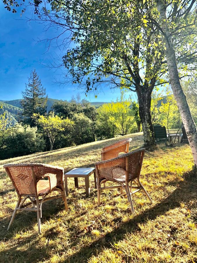 Gite De La Jasse Chamborigaud Exteriér fotografie