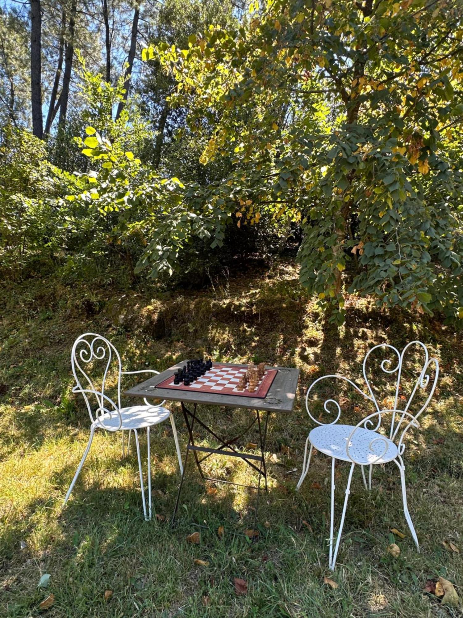 Gite De La Jasse Chamborigaud Exteriér fotografie