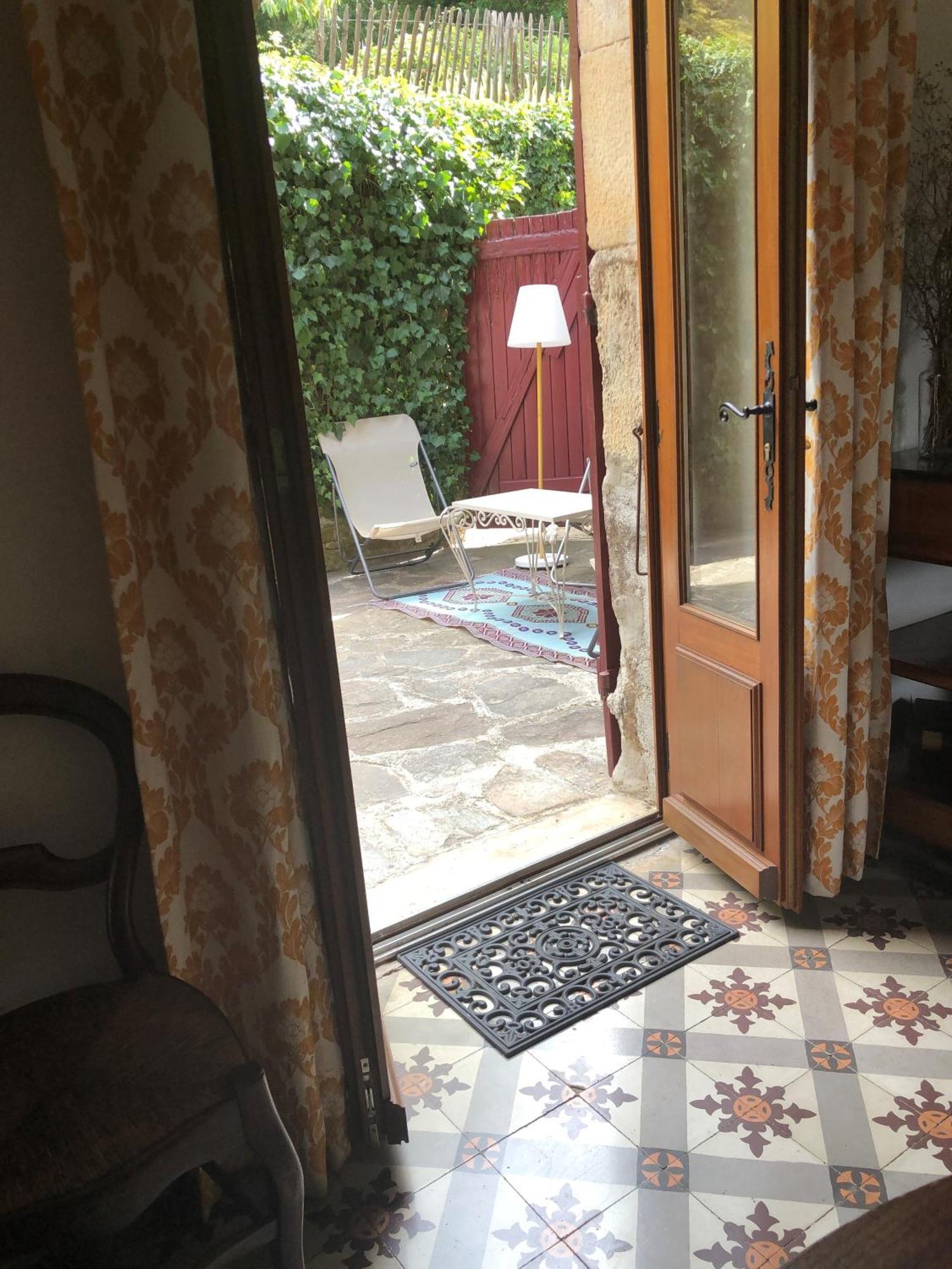 Gite De La Jasse Chamborigaud Exteriér fotografie